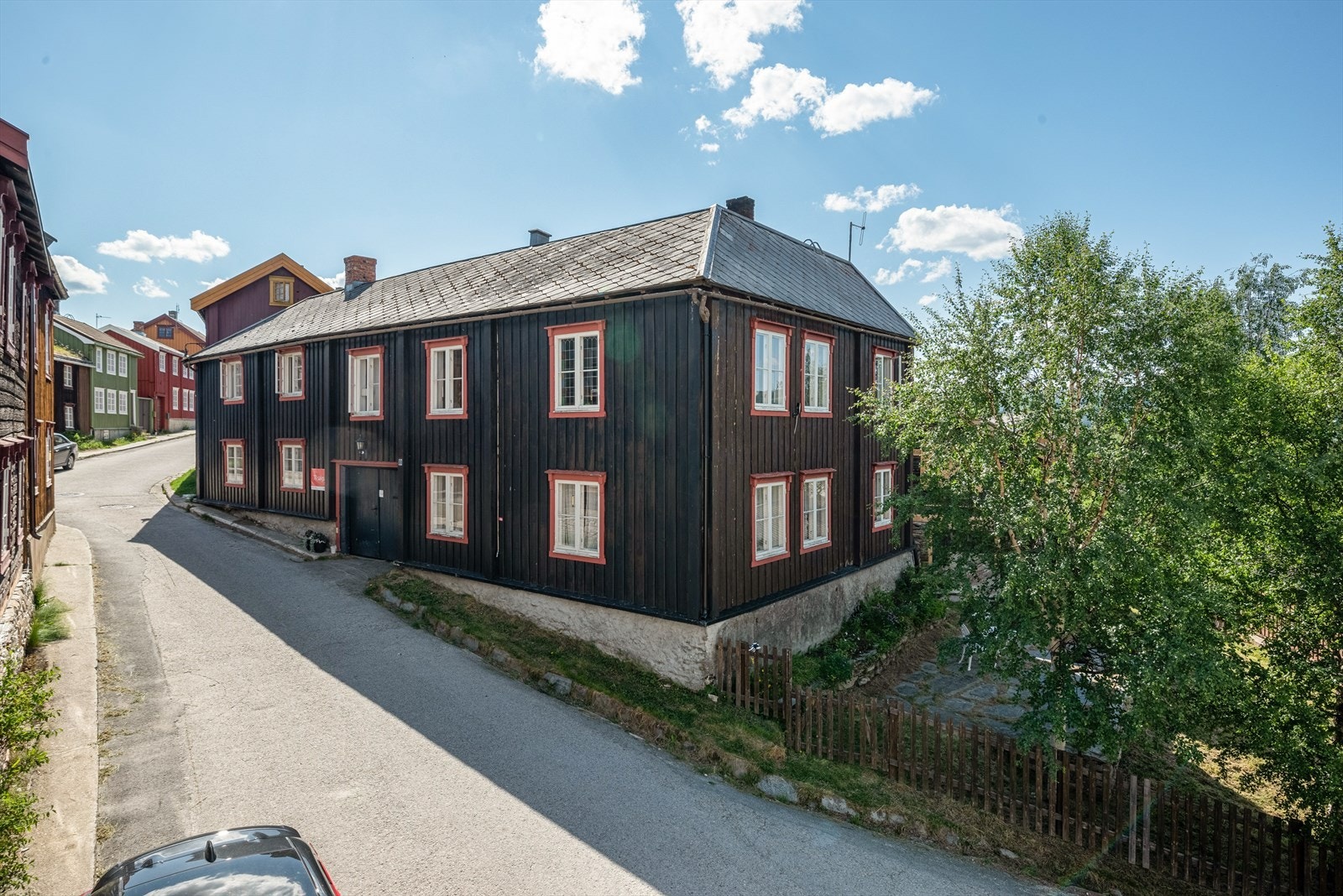 Fasade. Galleribilde