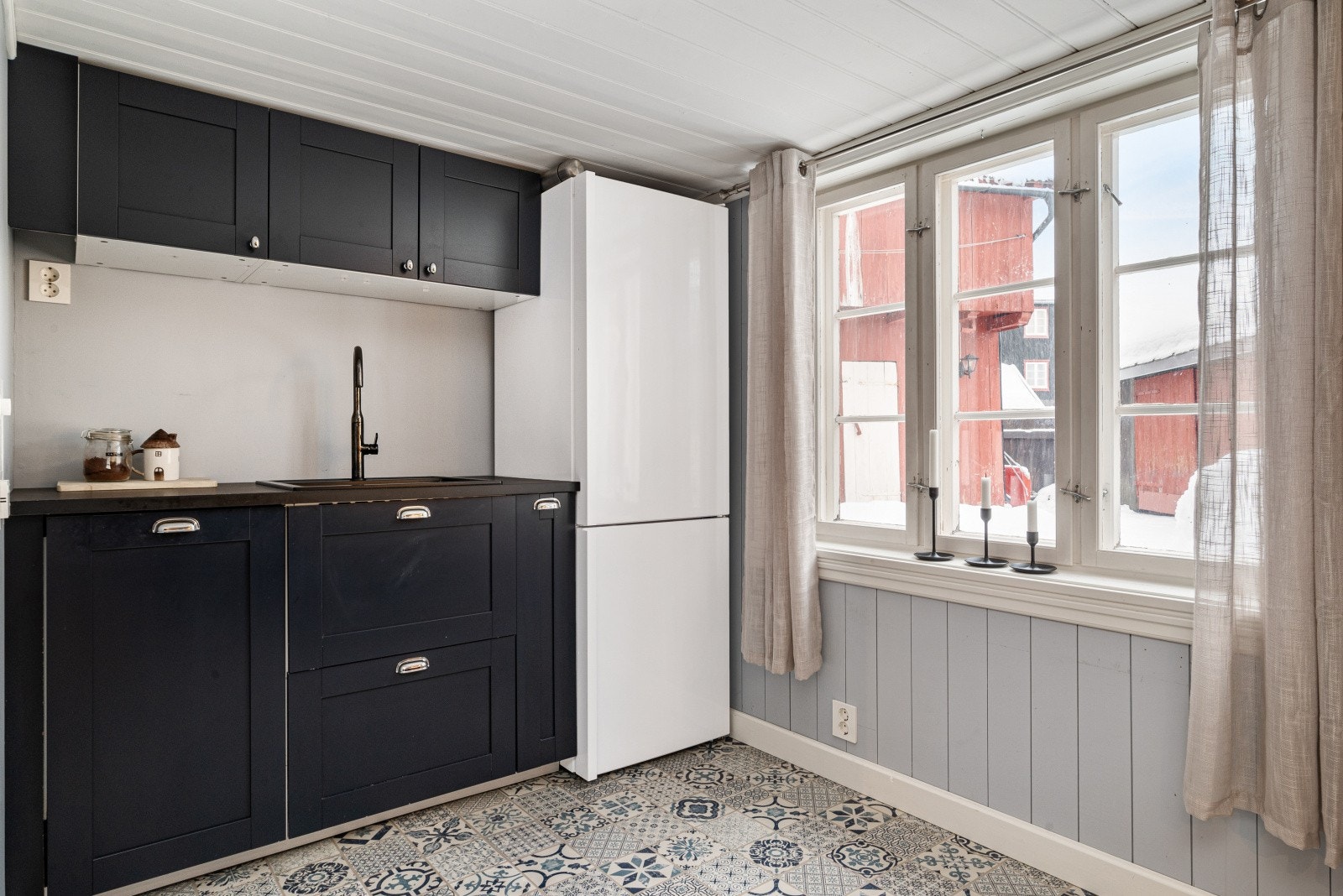 Kjøkken 1. etasje. Galleribilde