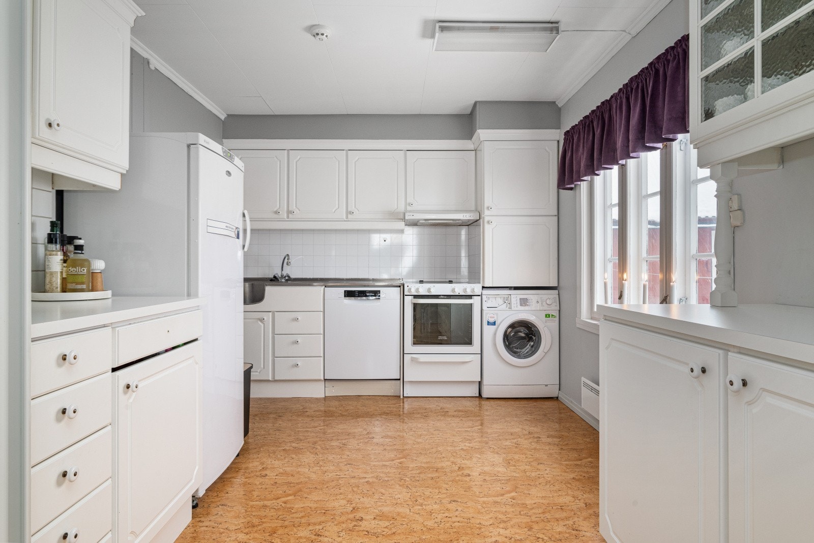 Kjøkken 2. etasje. Galleribilde