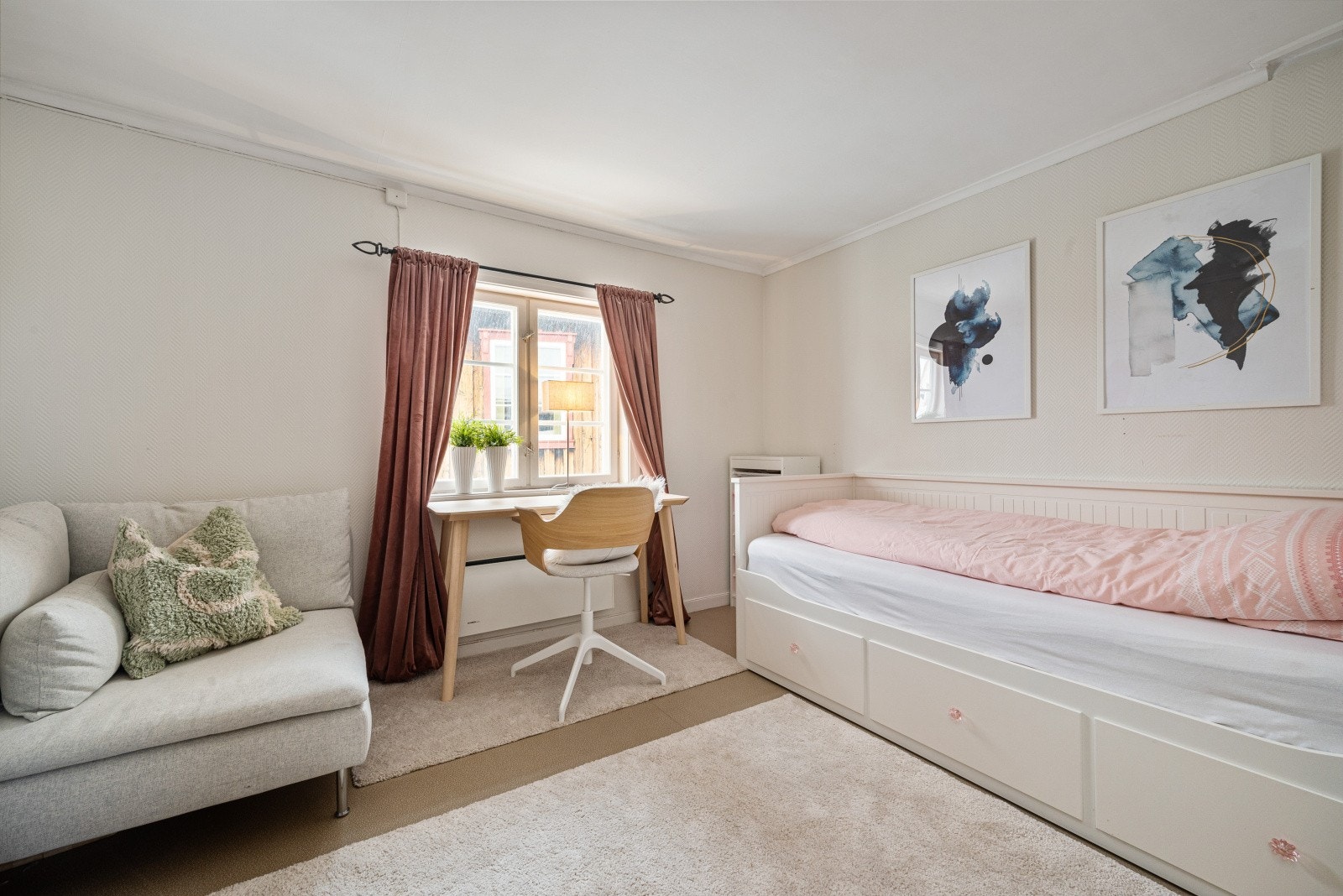 Soverom 2 i 2.etasje. Galleribilde