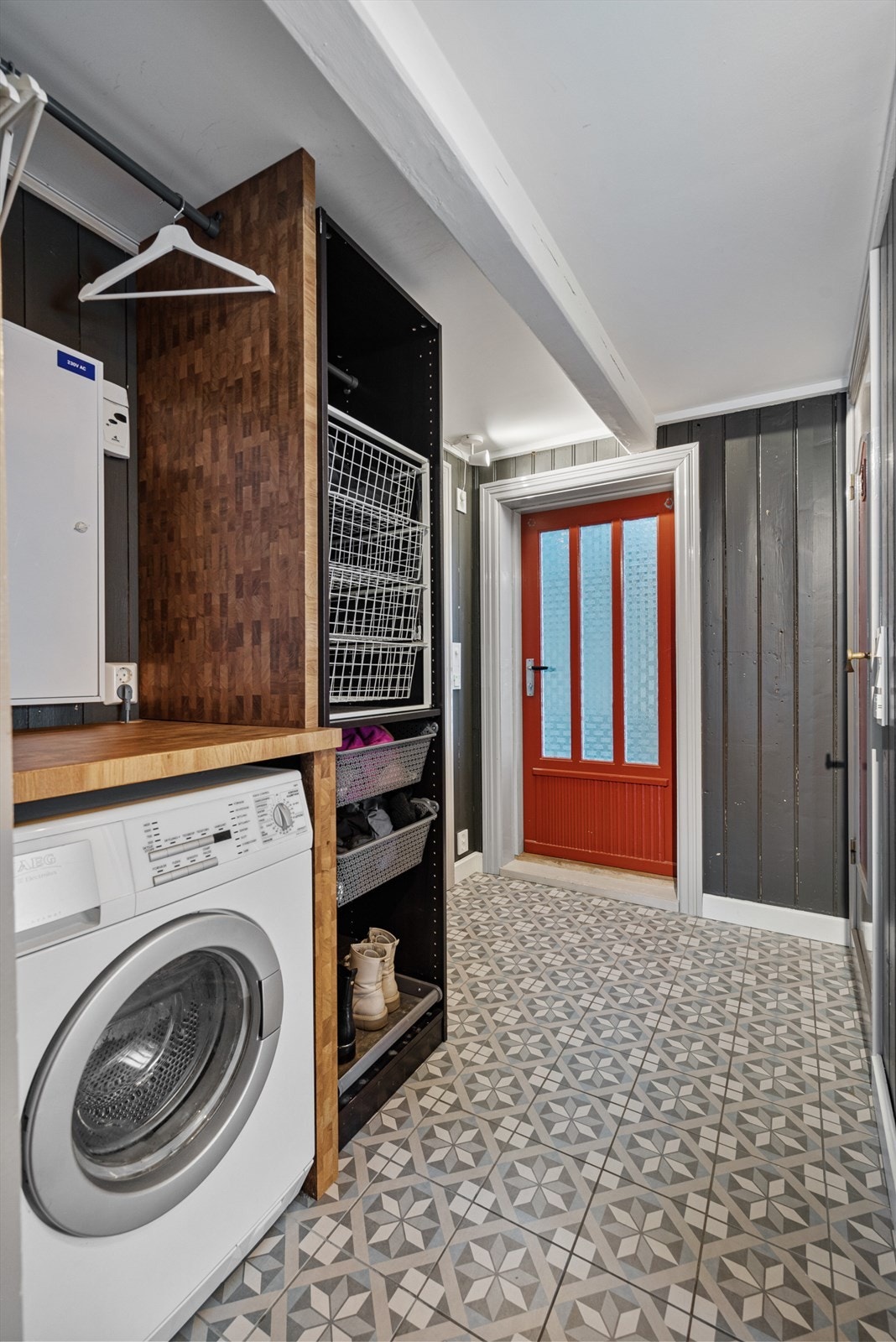 Gang i 1.etasje. Galleribilde