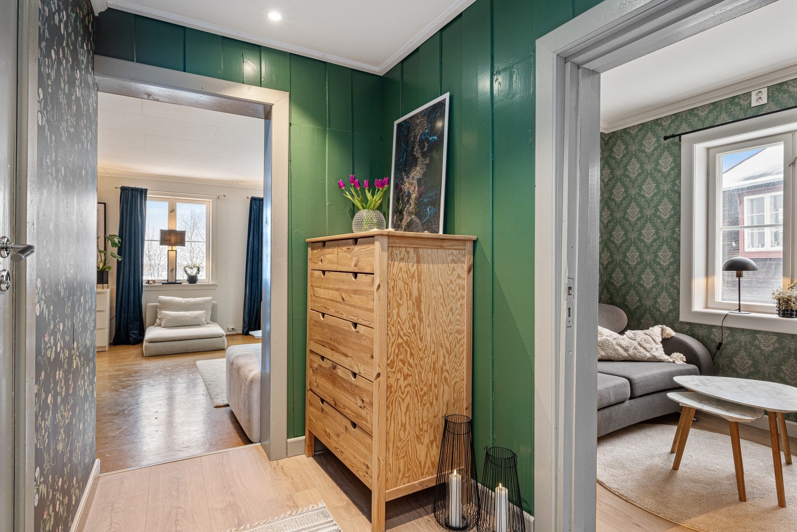 Gang 2. etasje. Galleribilde