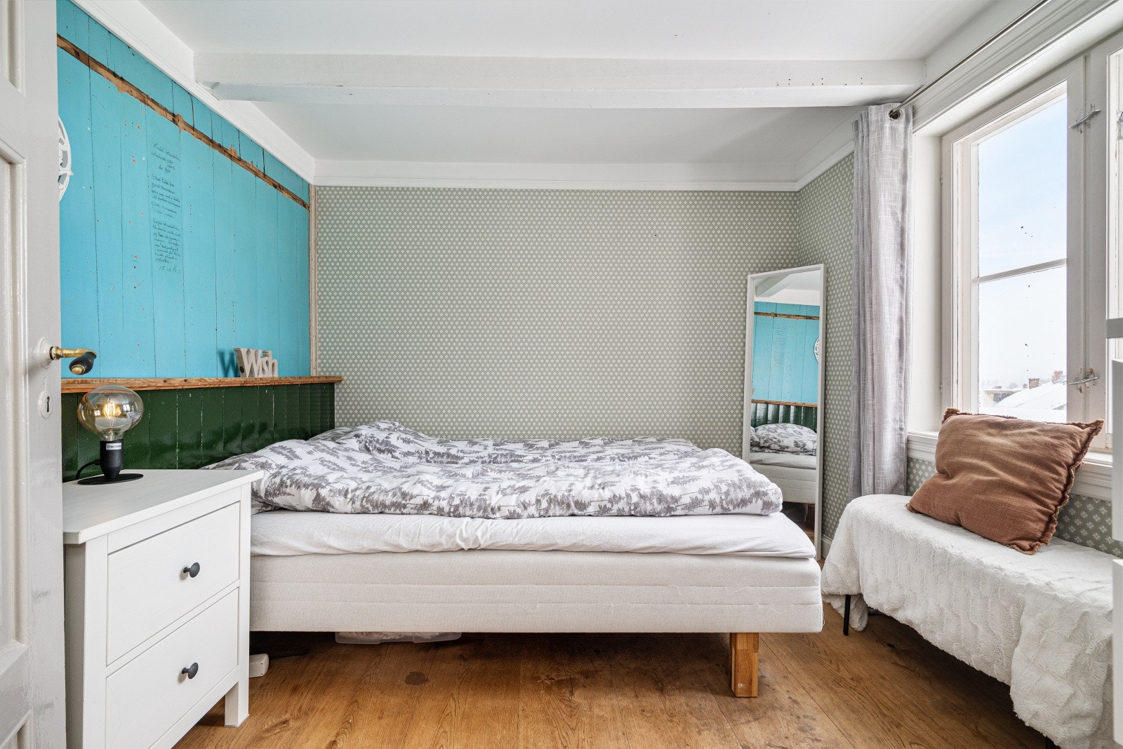 Soverom 1 i 1.etasje. Galleribilde