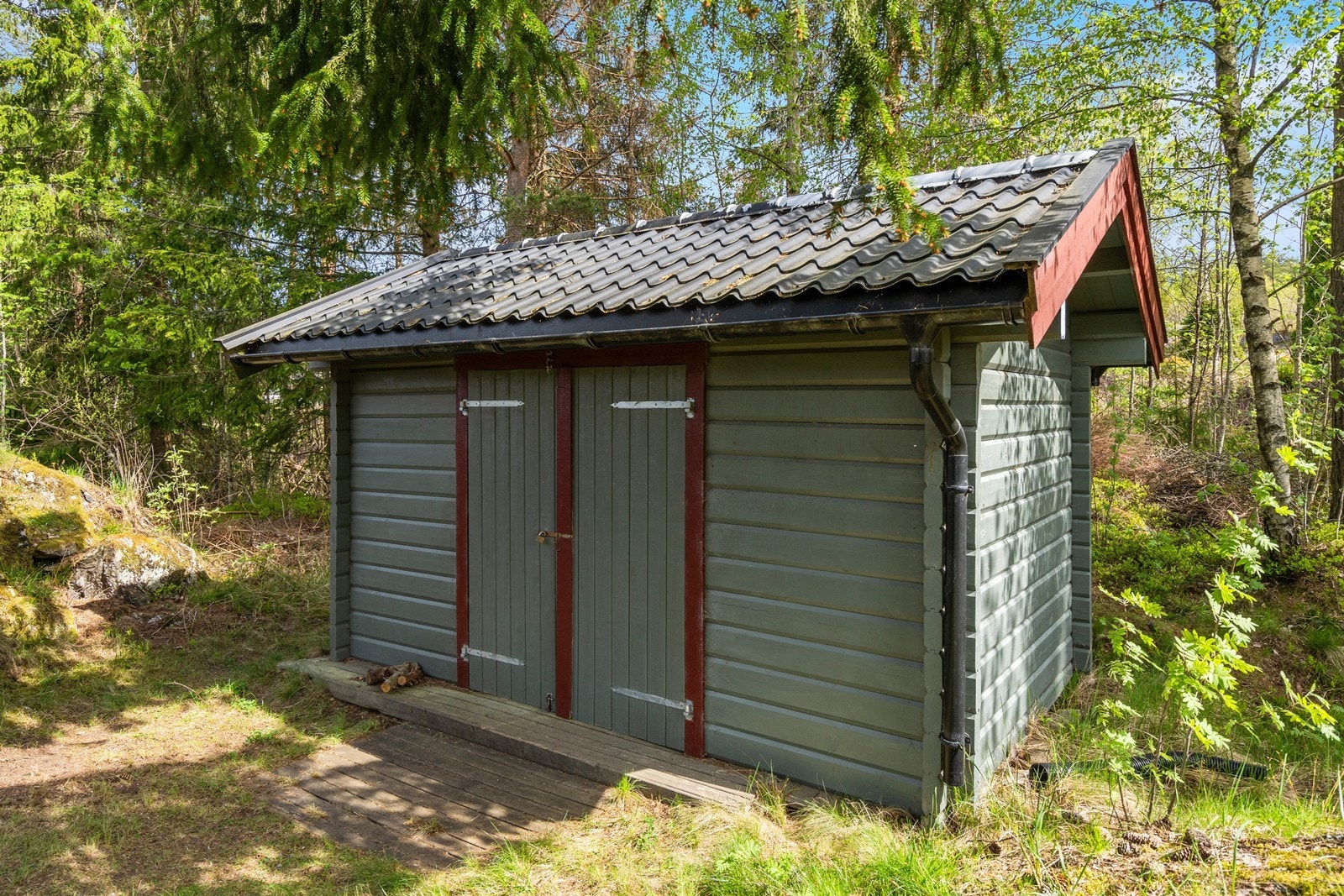 Praktisk bod Galleribilde