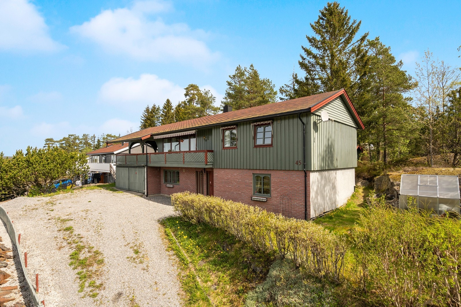 Fint beliggende Galleribilde