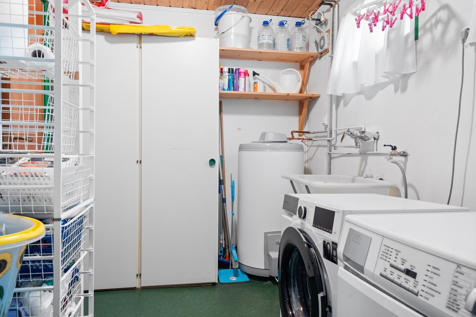 Praktisk vaskerom Galleribilde