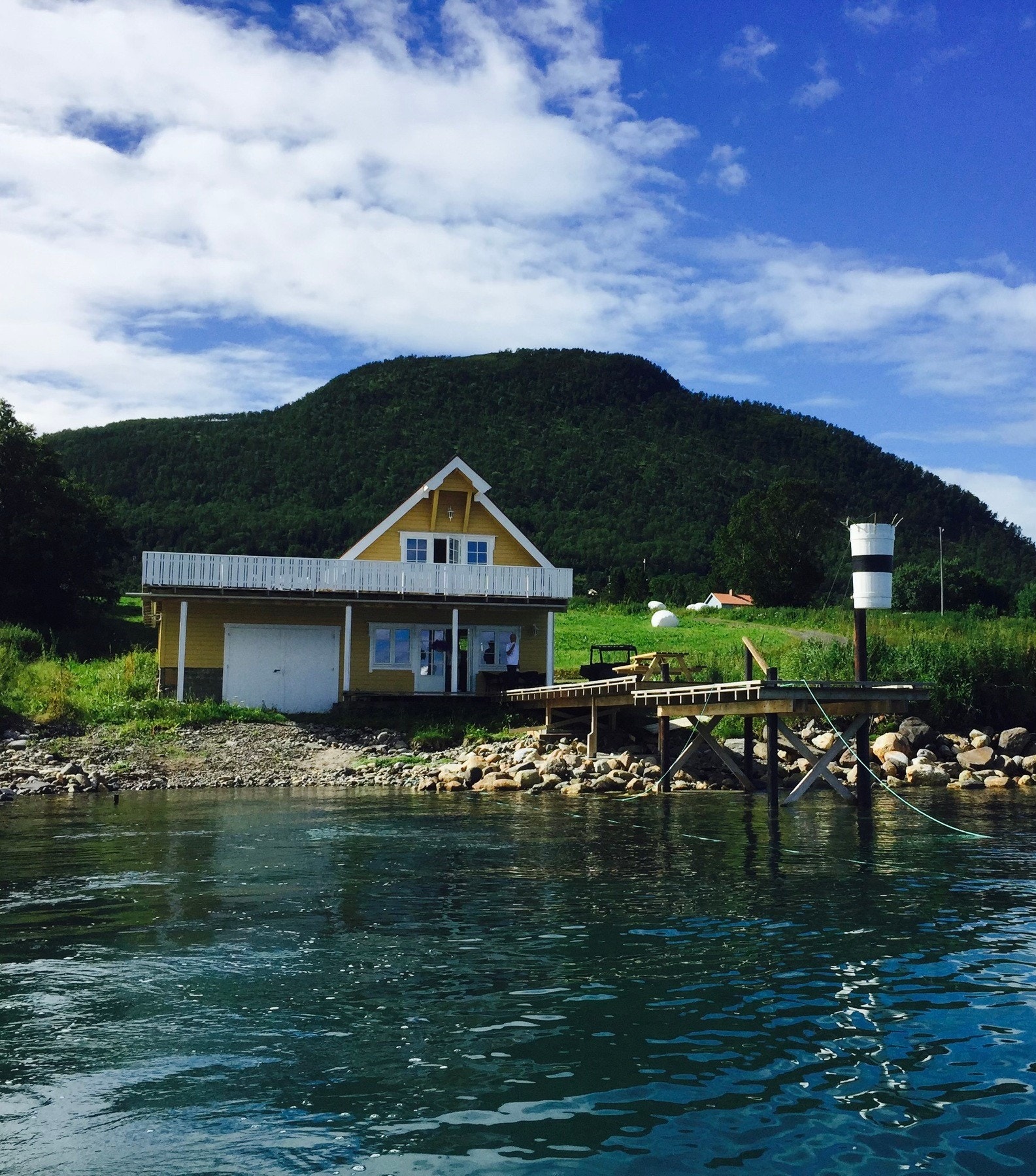 Gode fiskemuligheter i umiddelbar nærhet. Galleribilde