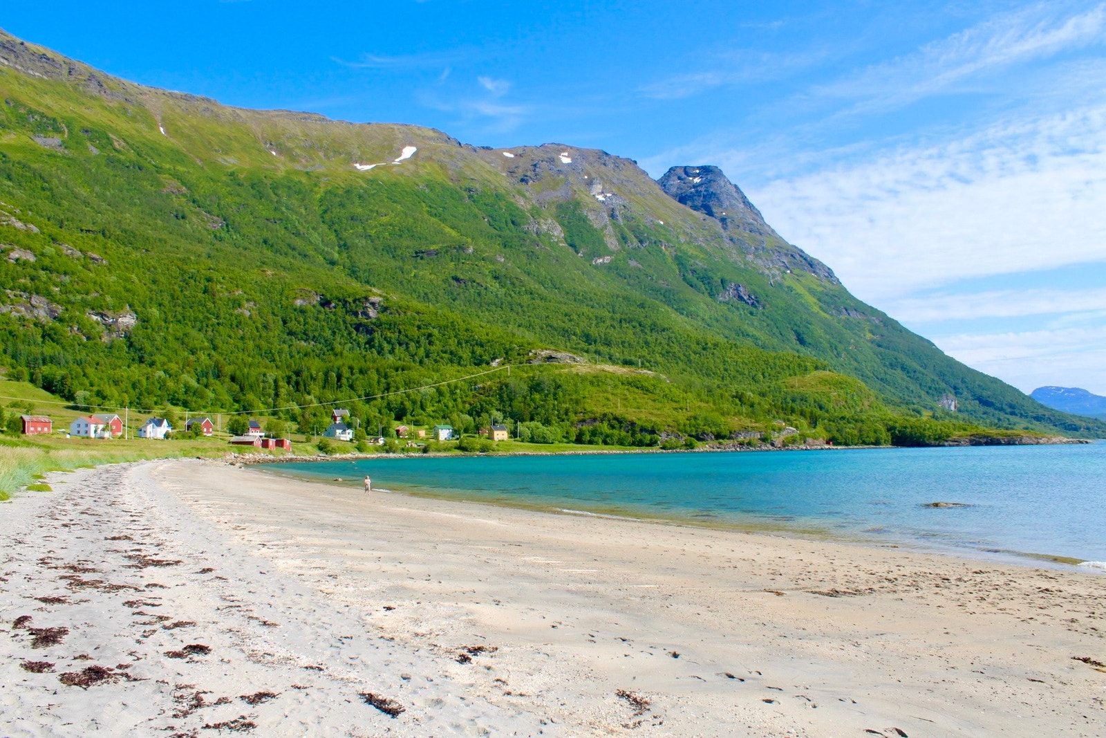 Flere flotte strender i nærområdet. Galleribilde