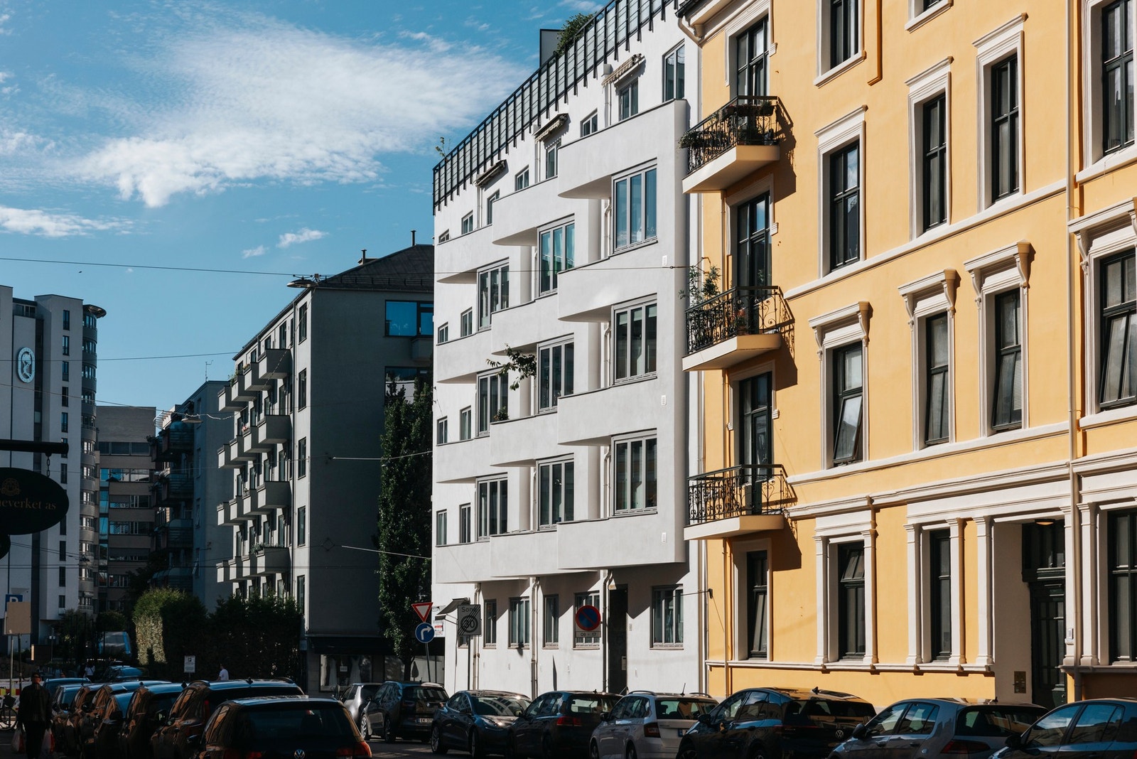 Attraktiv beliggenhet på Majorstuen, like ved Vestkanttorvet og fasjonable Frogner. Galleribilde