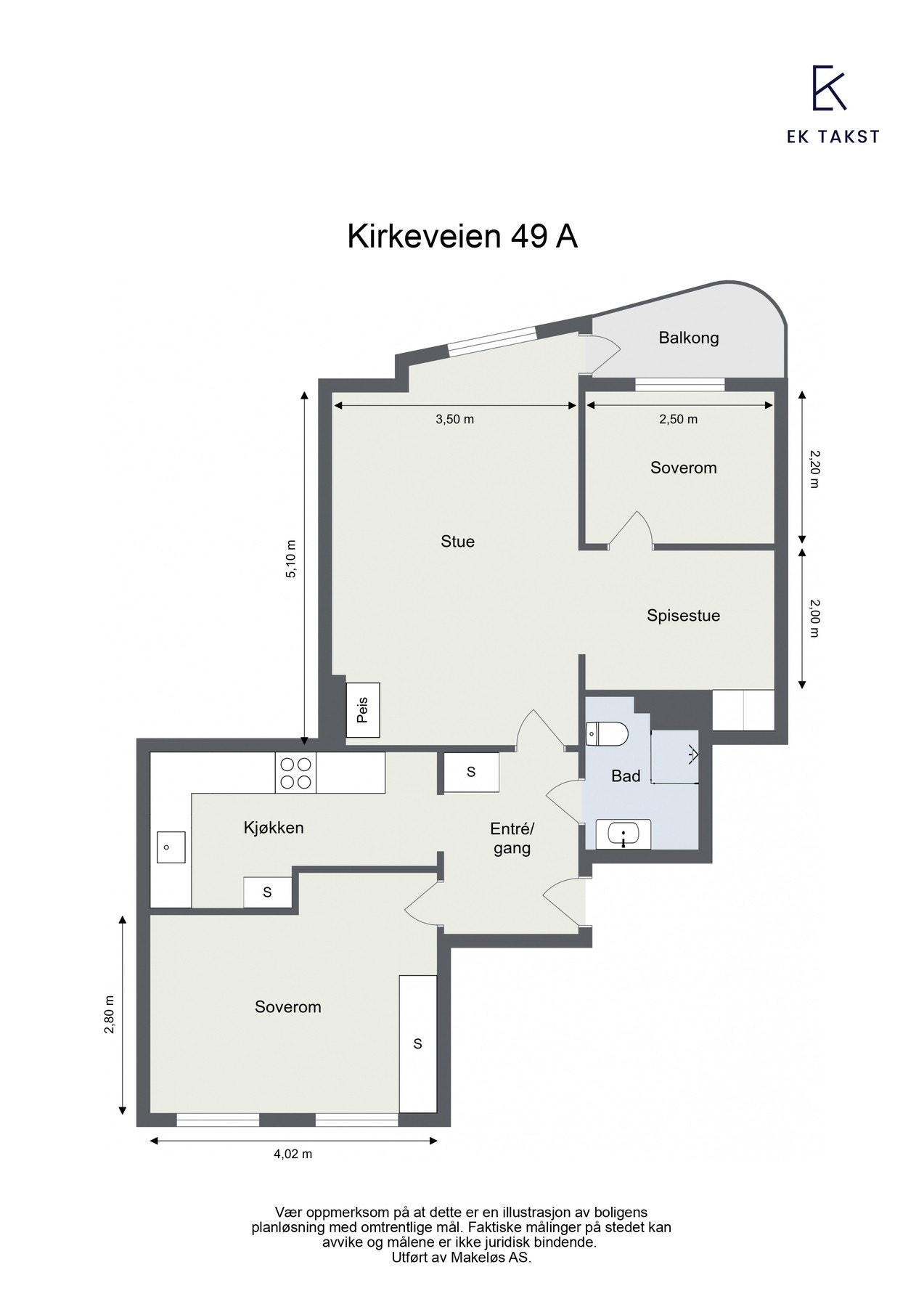 Plantegning. Galleribilde