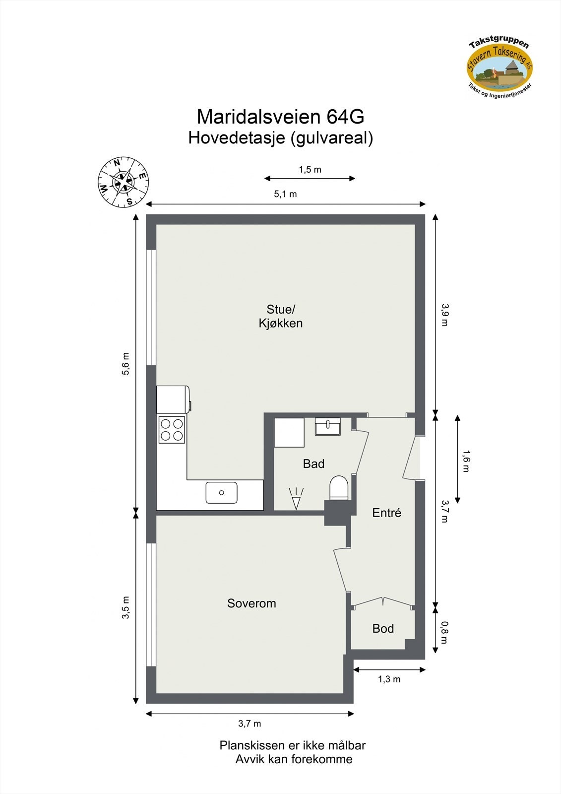 Plantegning. Galleribilde