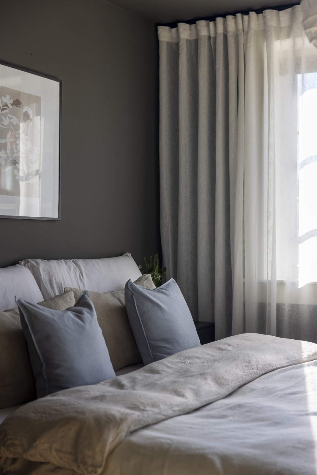 Her kan du sove i rolige omgivelser. Galleribilde