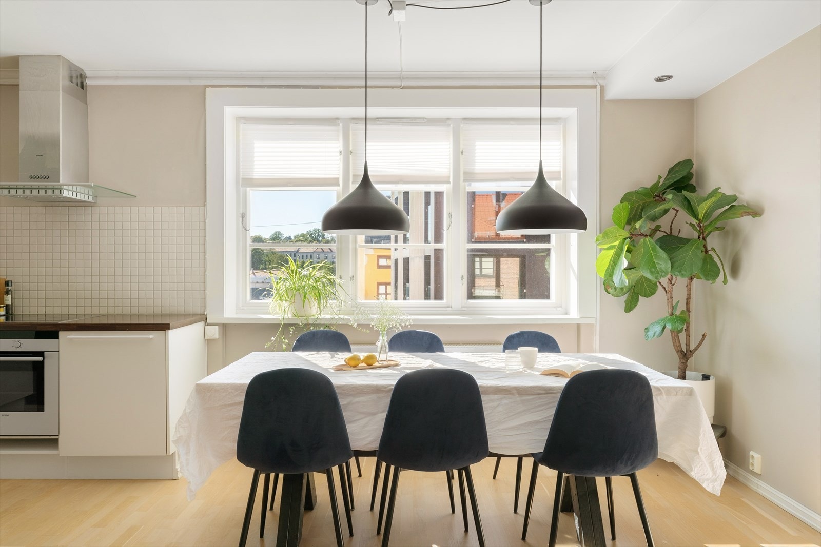 En utrolig lys og hyggelig 2-roms andelsleilighet. Galleribilde