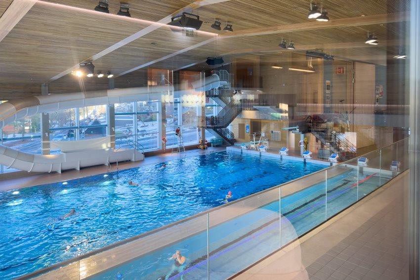 Populære Manglerud bad- og aktivitetshus åpnet opp høsten 2022 til glede for store og små. Galleribilde