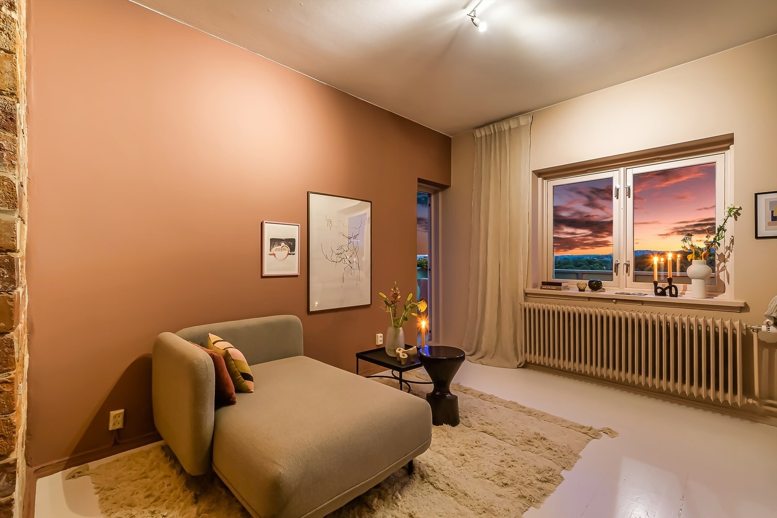 En lys og sjarmerende 2-roms med en flott beliggenhet på Bjølsen! Galleribilde