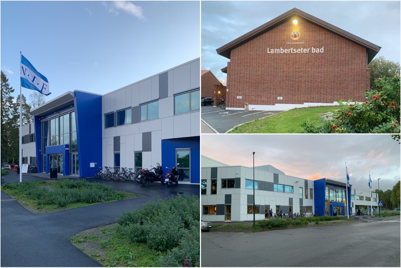 Bydelen har et stort aktivitetstilbud for små og store, bl.a. organisert idrett i NIF-hallen. Lambertseter Bad er åpent for publikum i helgene. I tillegg er det gode turmuligheter i nærområdet, og flere treningssentre i umiddelbar nærhet. Galleribilde