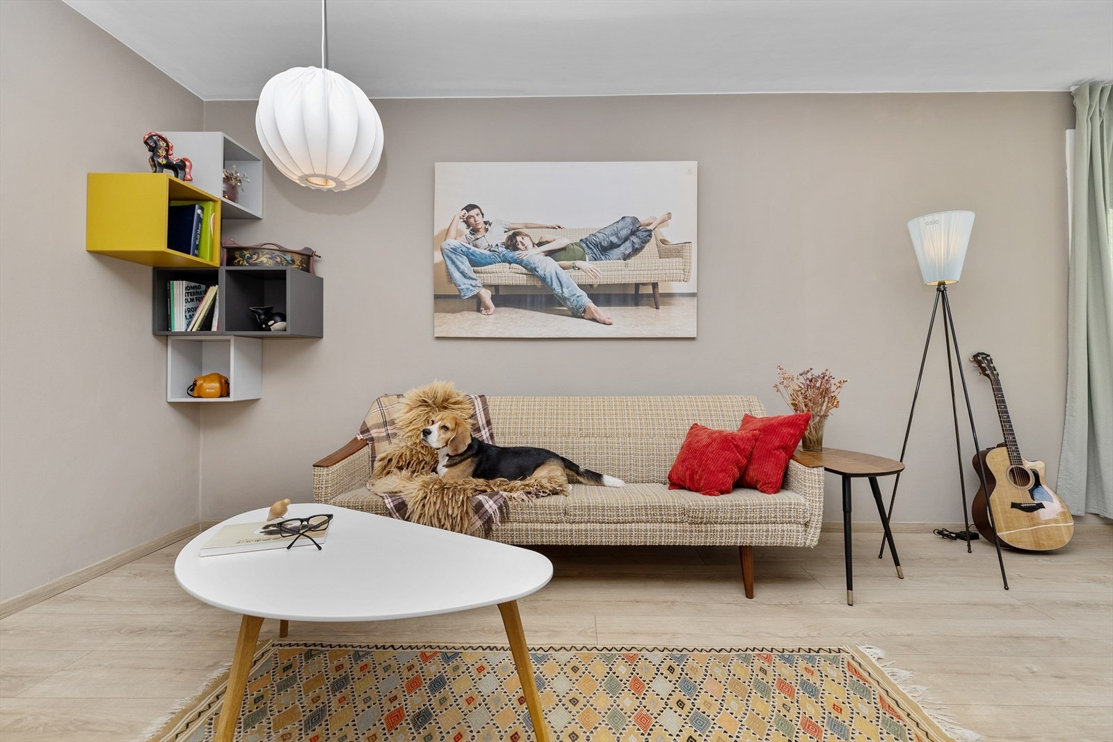 Dyrehold er tillatt etter søknad og godkjenning fra styret. Det er tillatt med maks 1 hund i hver leilighet. Galleribilde