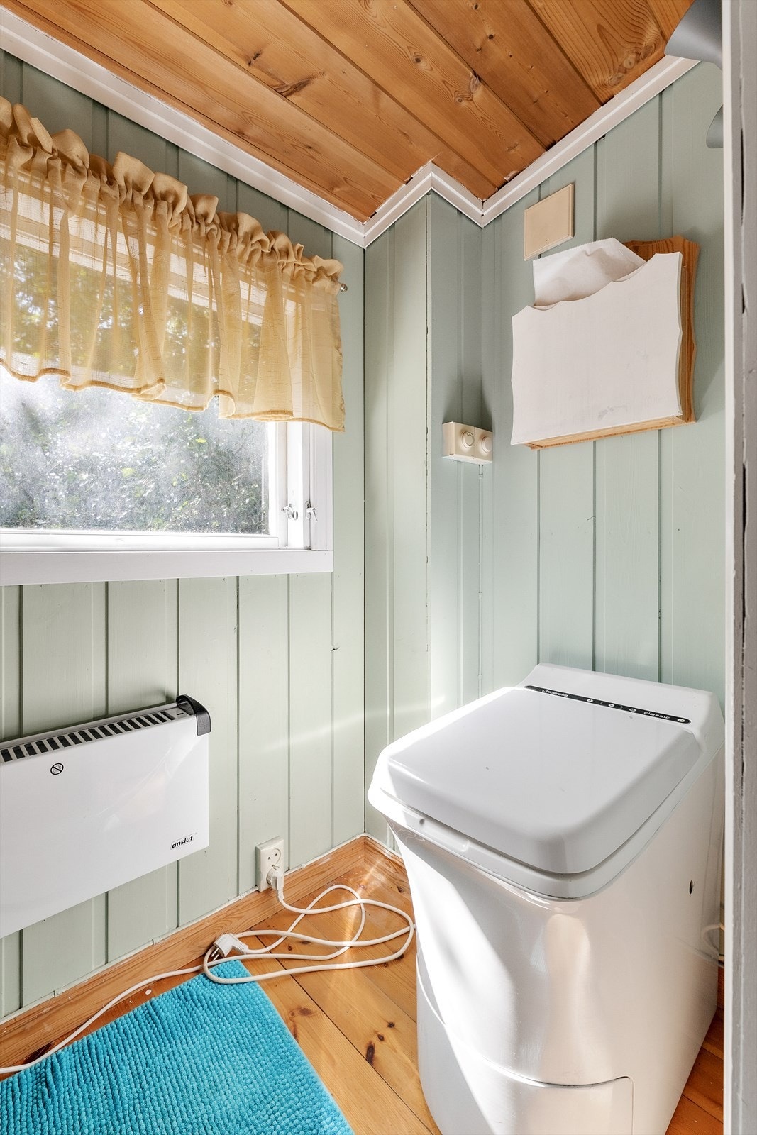 Wc med forbrenningskammer. Galleribilde