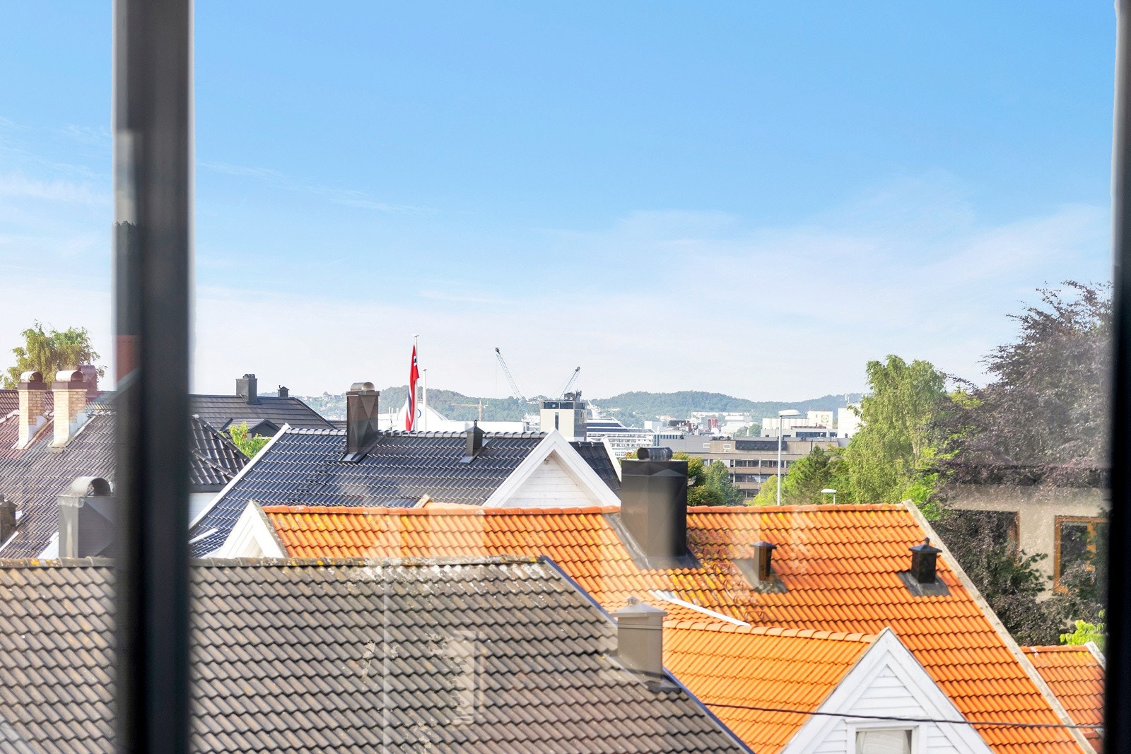 Utsiktsbilde Galleribilde