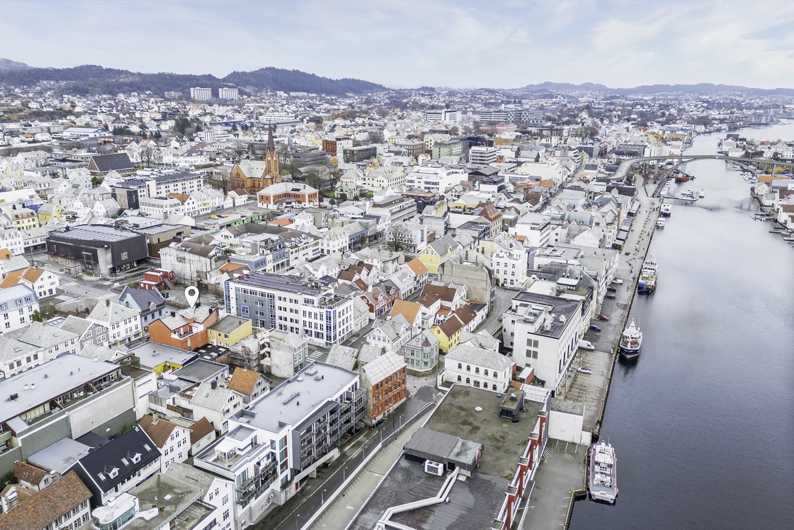 Haugesund sentrum Galleribilde