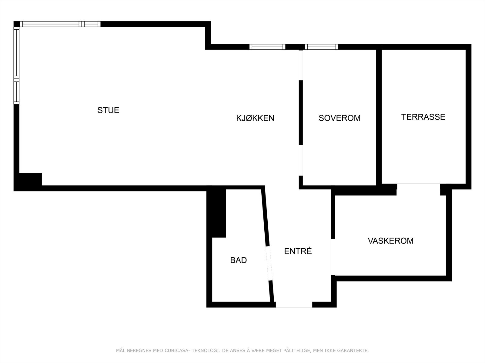 Planskisse Galleribilde