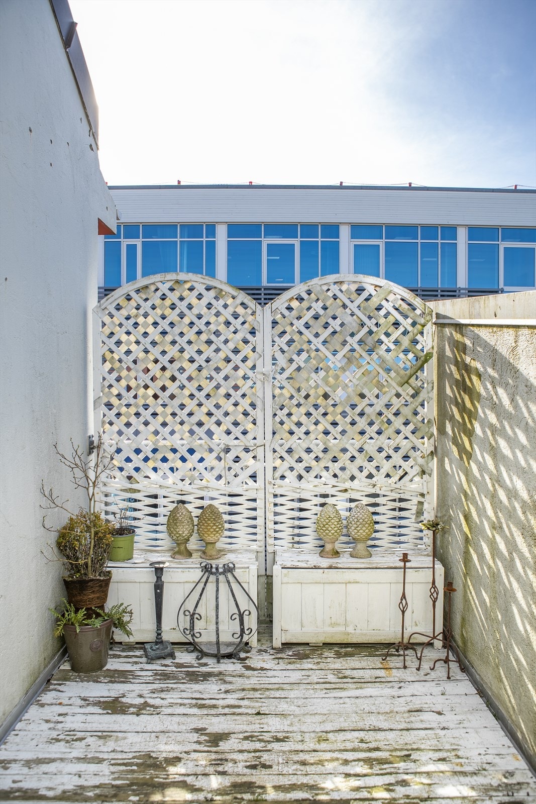 Terrasse Galleribilde