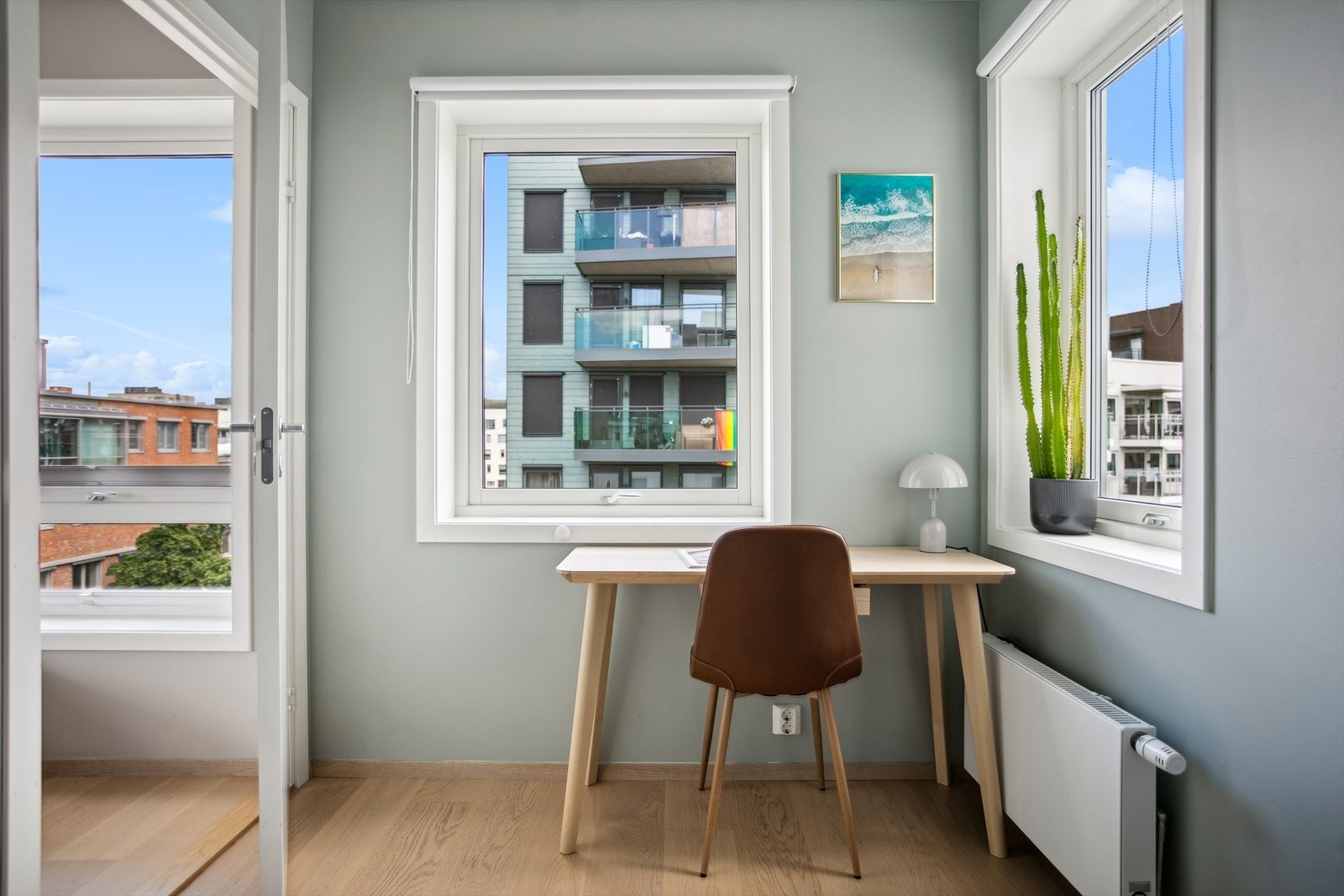 Rommet er ideelt som kontor, barnerom eller gjesterom. Galleribilde