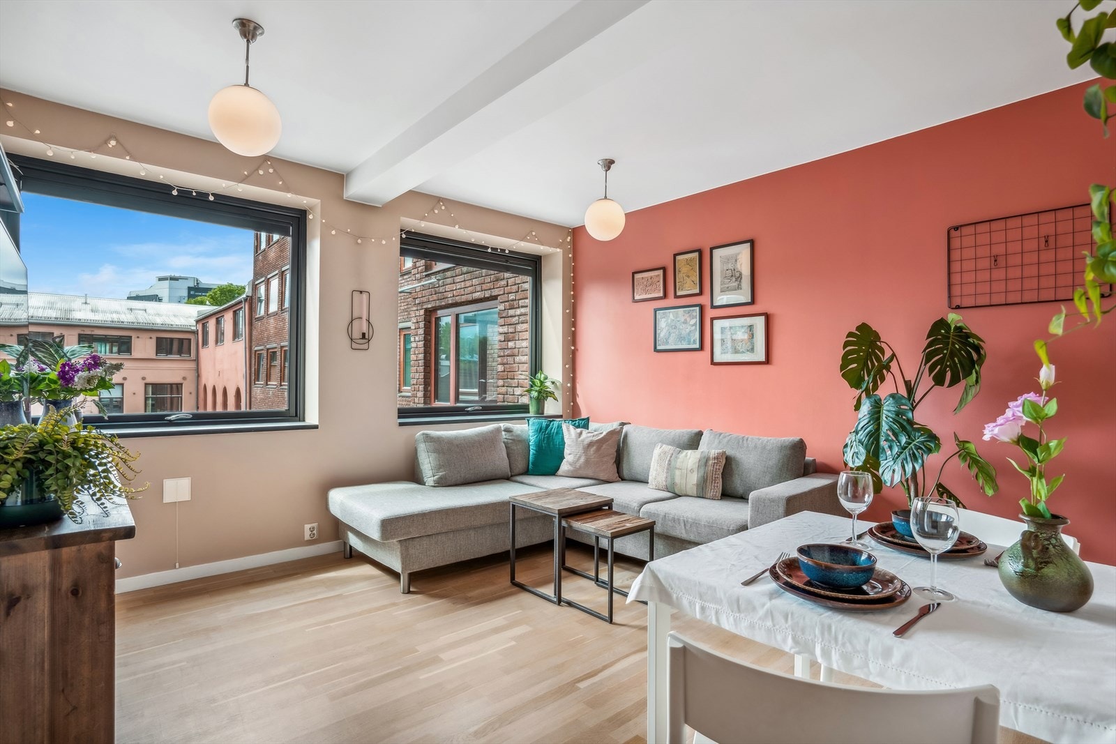 Simon Barood (467 97 302) v/DNB Eiendom har gleden av å presentere Trondheimsveien 5D! Galleribilde