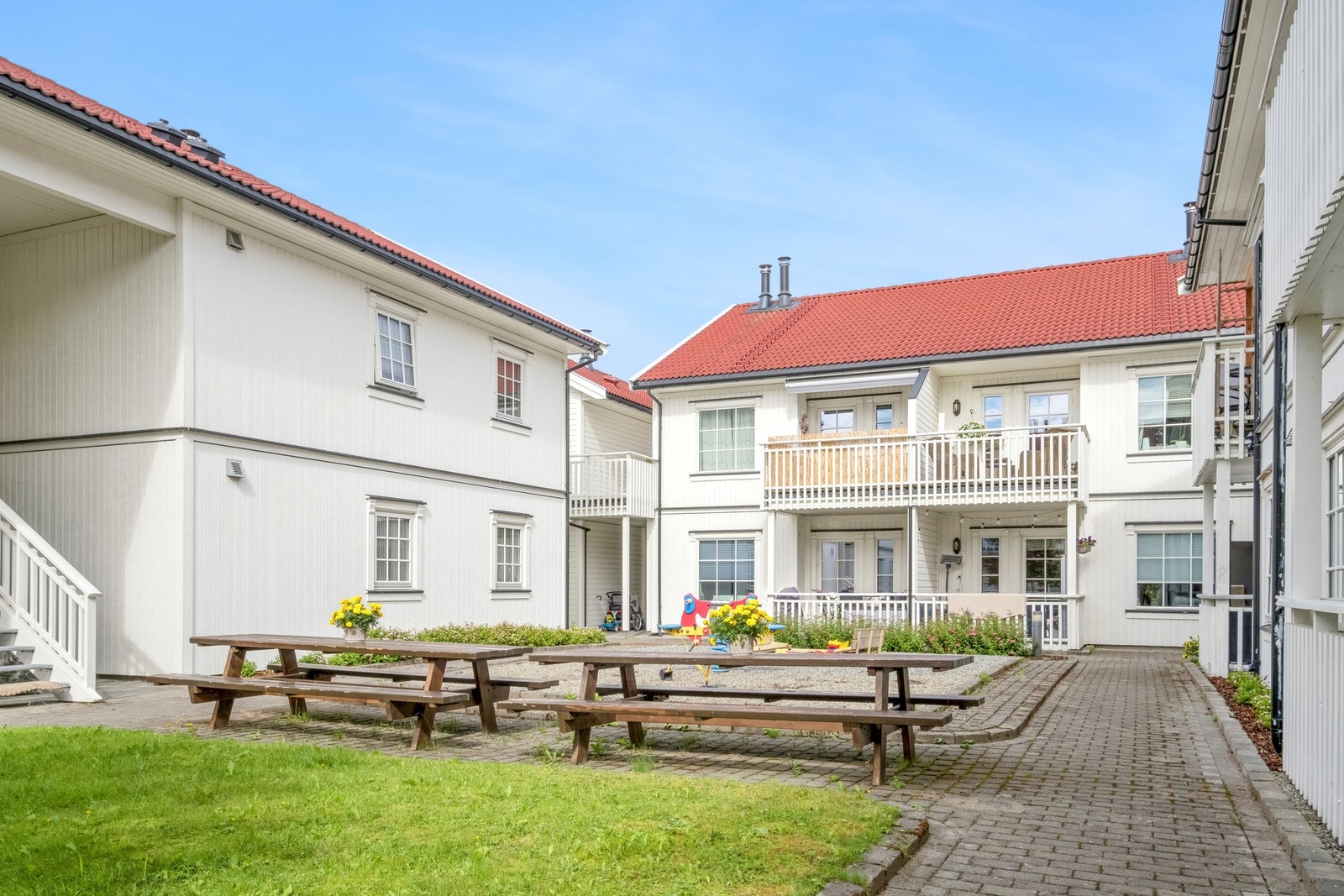 Boligens tun. Galleribilde