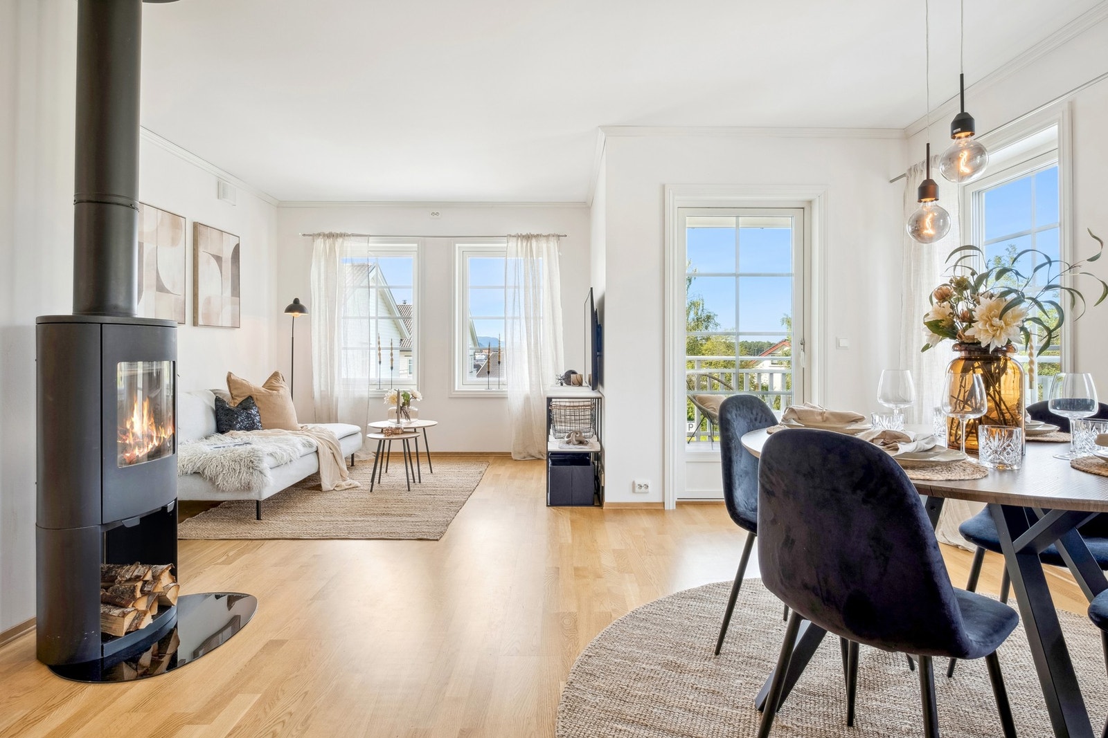 Eiendomsmegler 1 ved Andreas Herjuan presenterer Anne Margrethe Bangs gate 12 B. Galleribilde