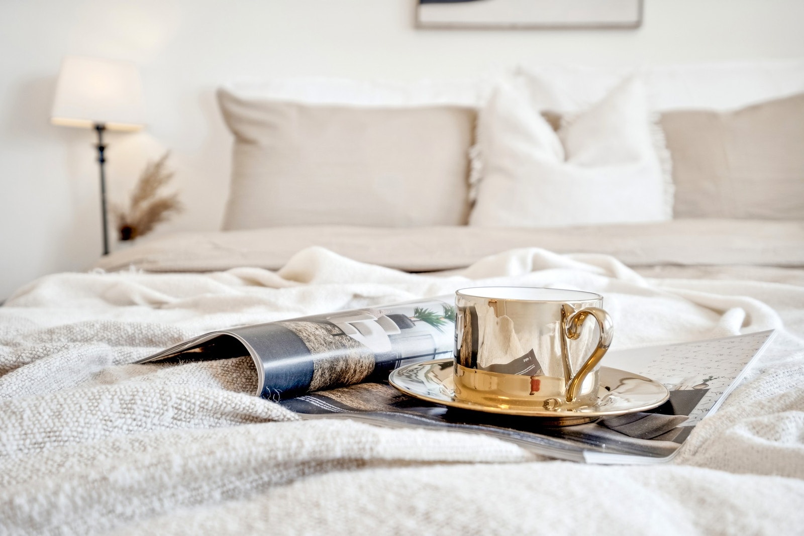 Her har du mer enn nok plass til stor seng. Galleribilde