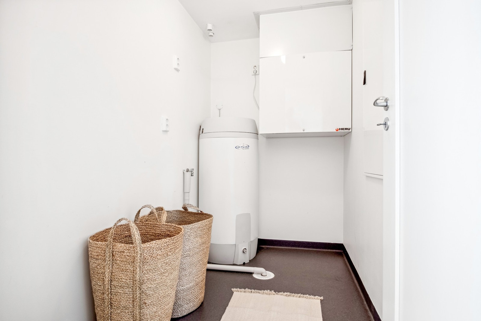 Teknisk rom på 3,5 kvm. Galleribilde