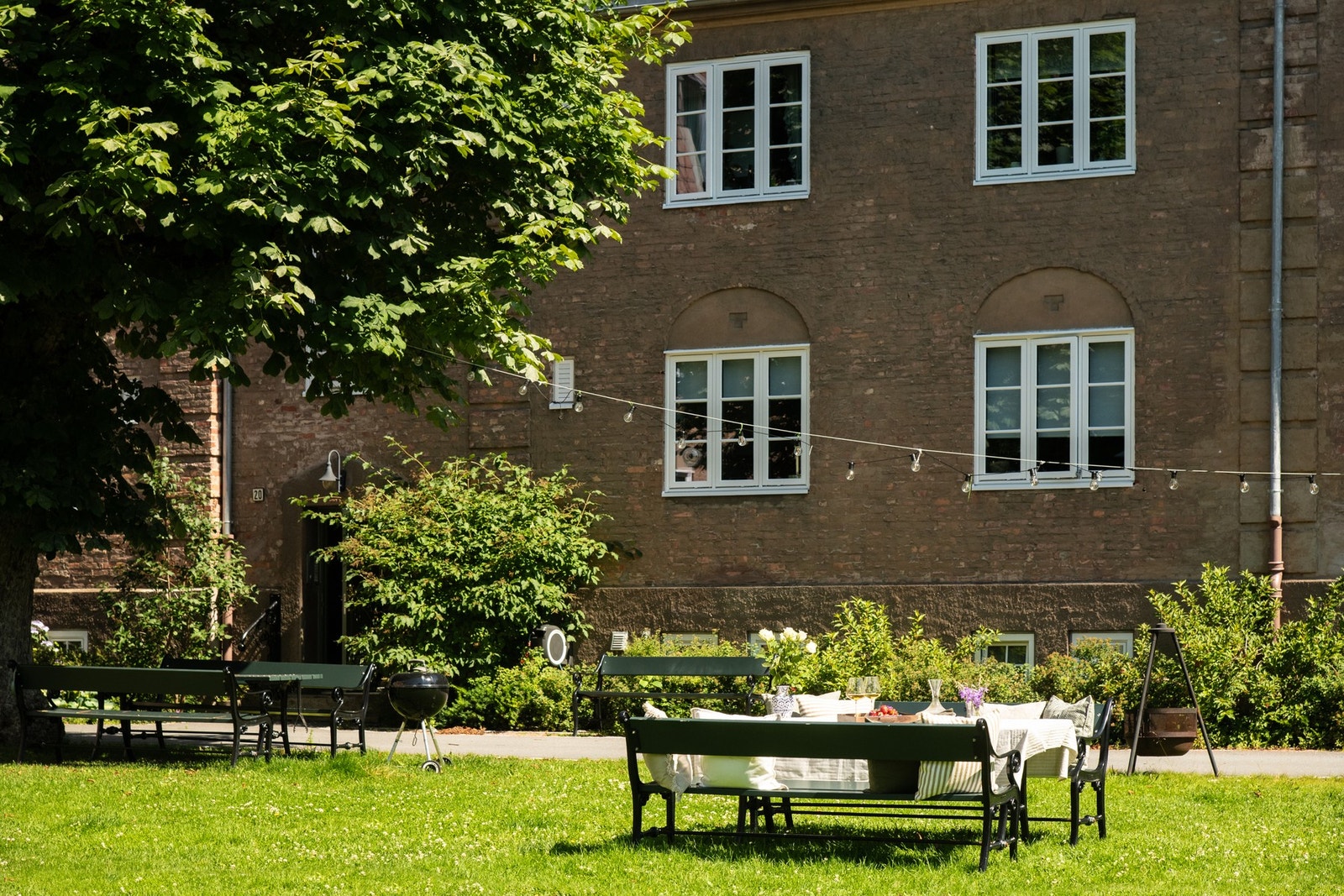 Her bor du i en oase midt i byen! Galleribilde