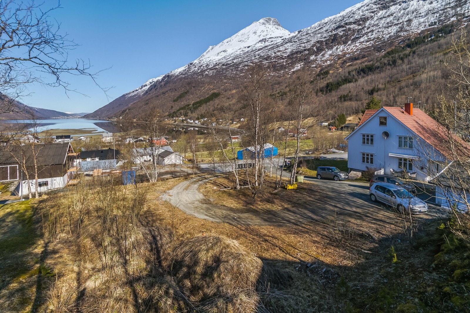 Her kan du få en flott utsikt utover fjorden! Galleribilde