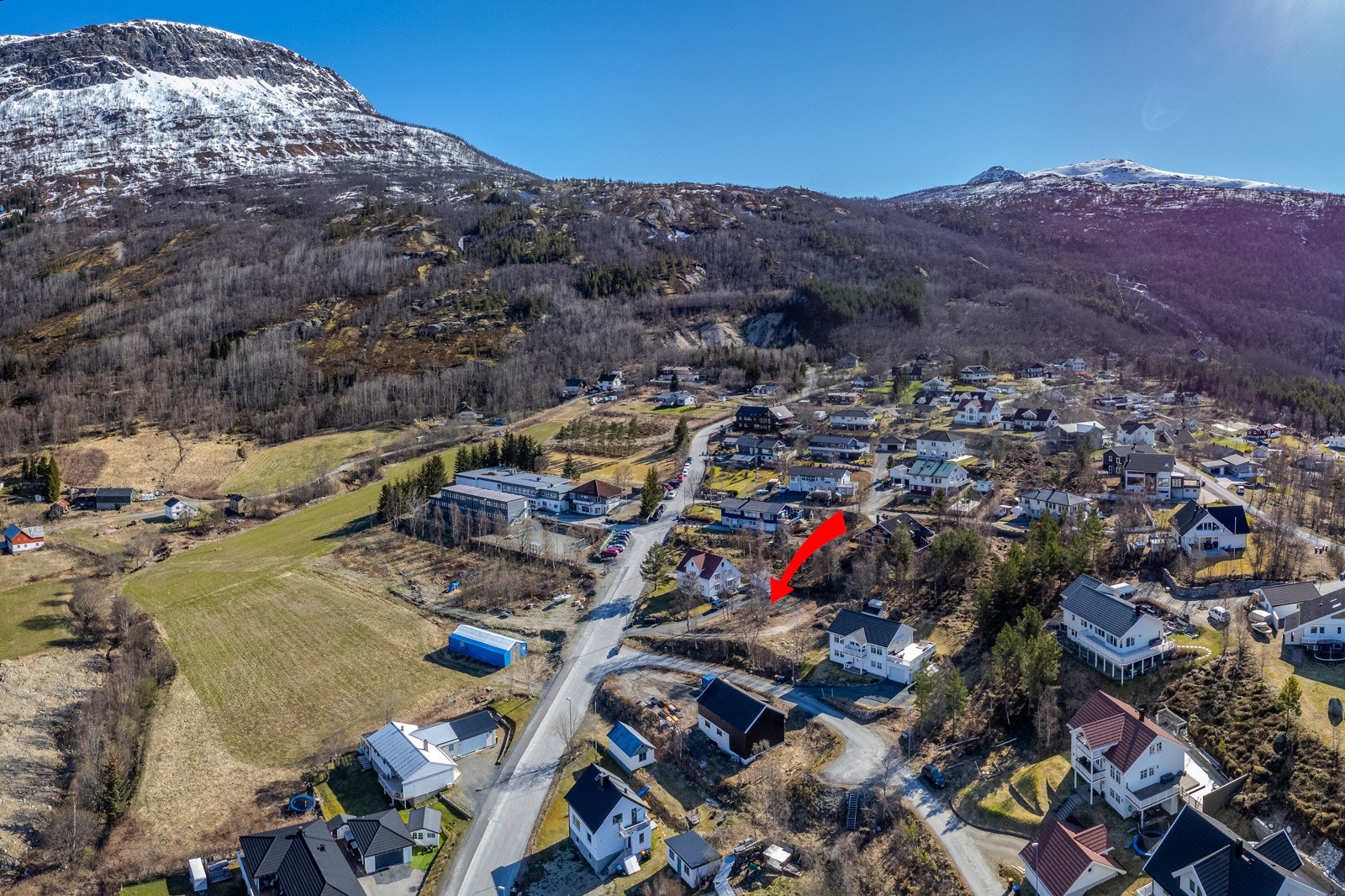 Sentral beliggenhet i Beisfjord Galleribilde