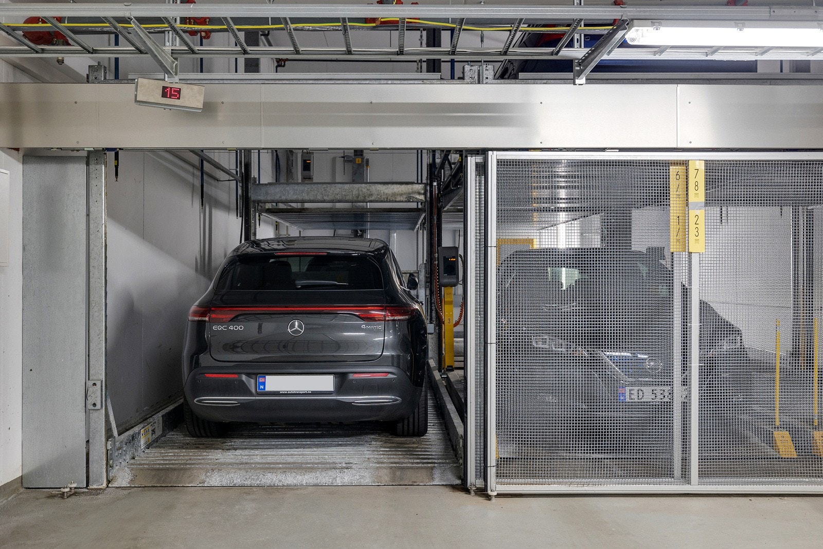 Leiligheten disponerer 2 garasjeplasser | Garasjeplass 1 Galleribilde