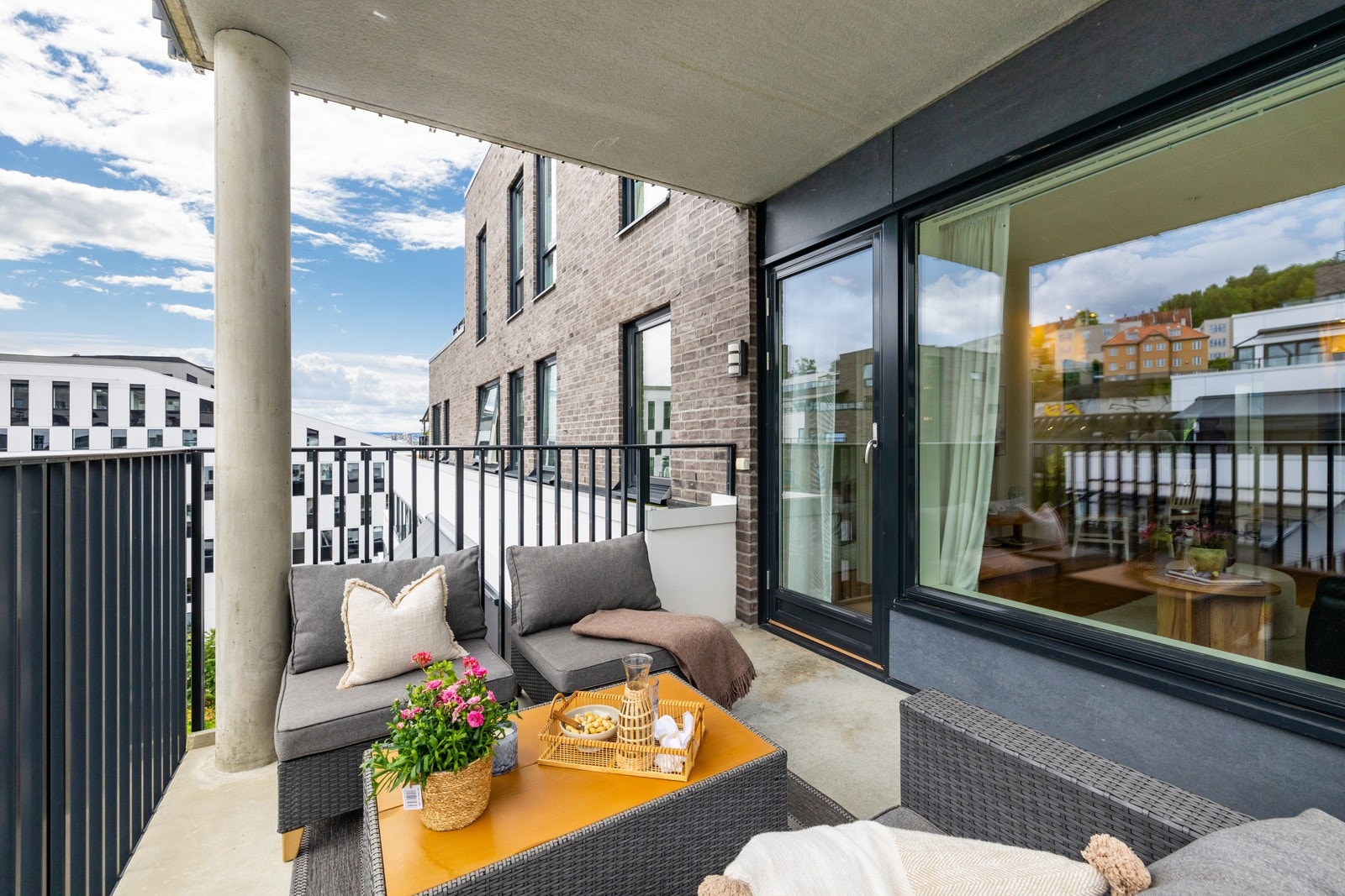 Her kan man møblere etter ønske og behov Galleribilde