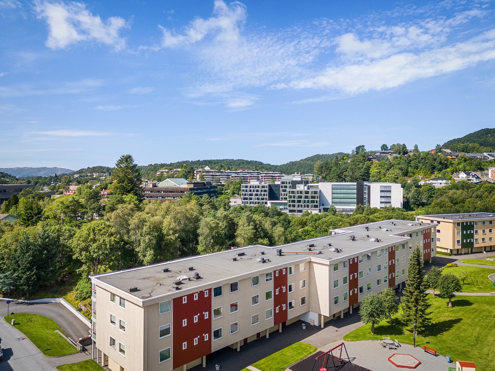 Området er perfekt for barnefamilier! Galleribilde