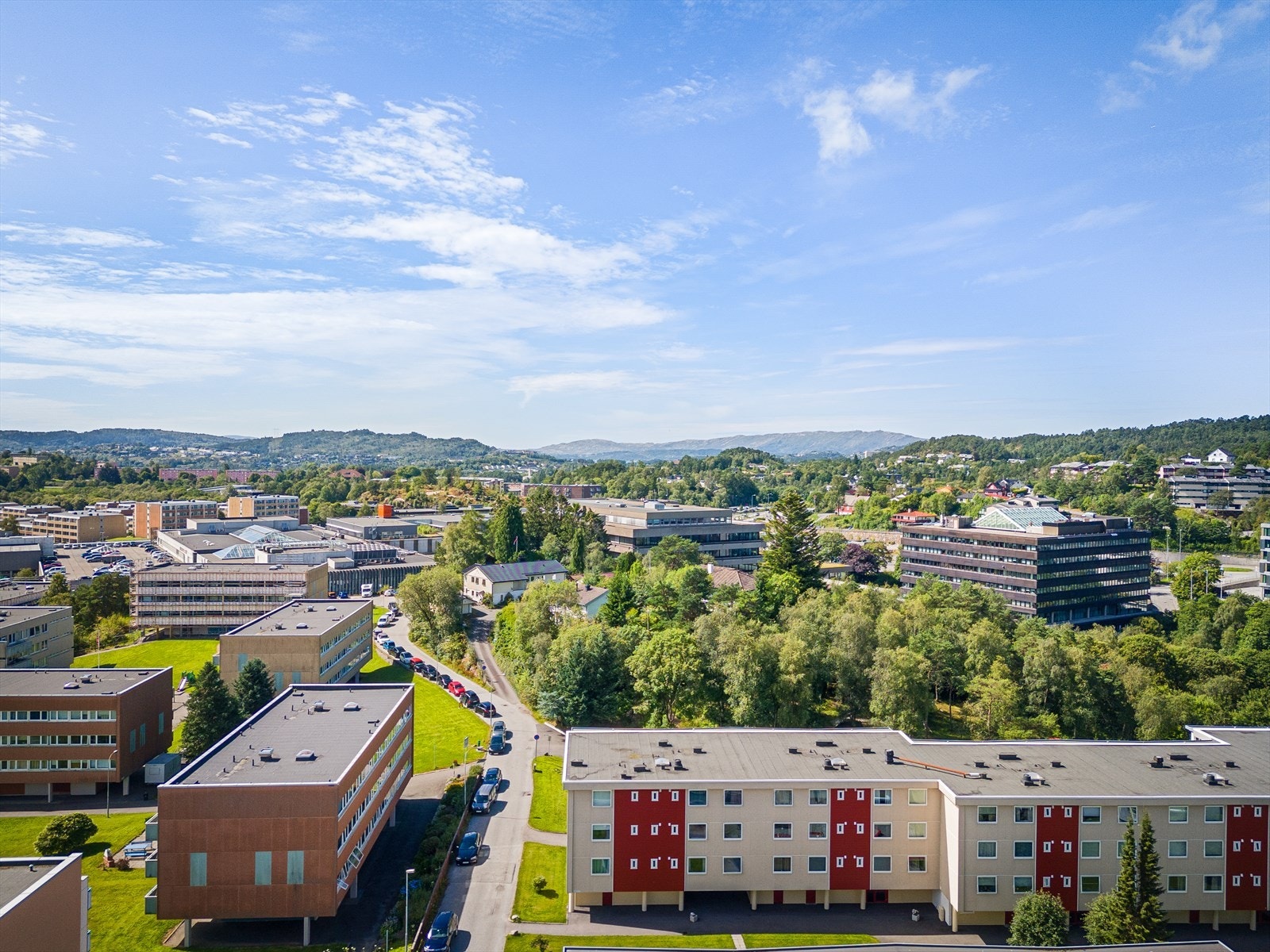 Oasen storsenter bare et steinkast unna. Galleribilde