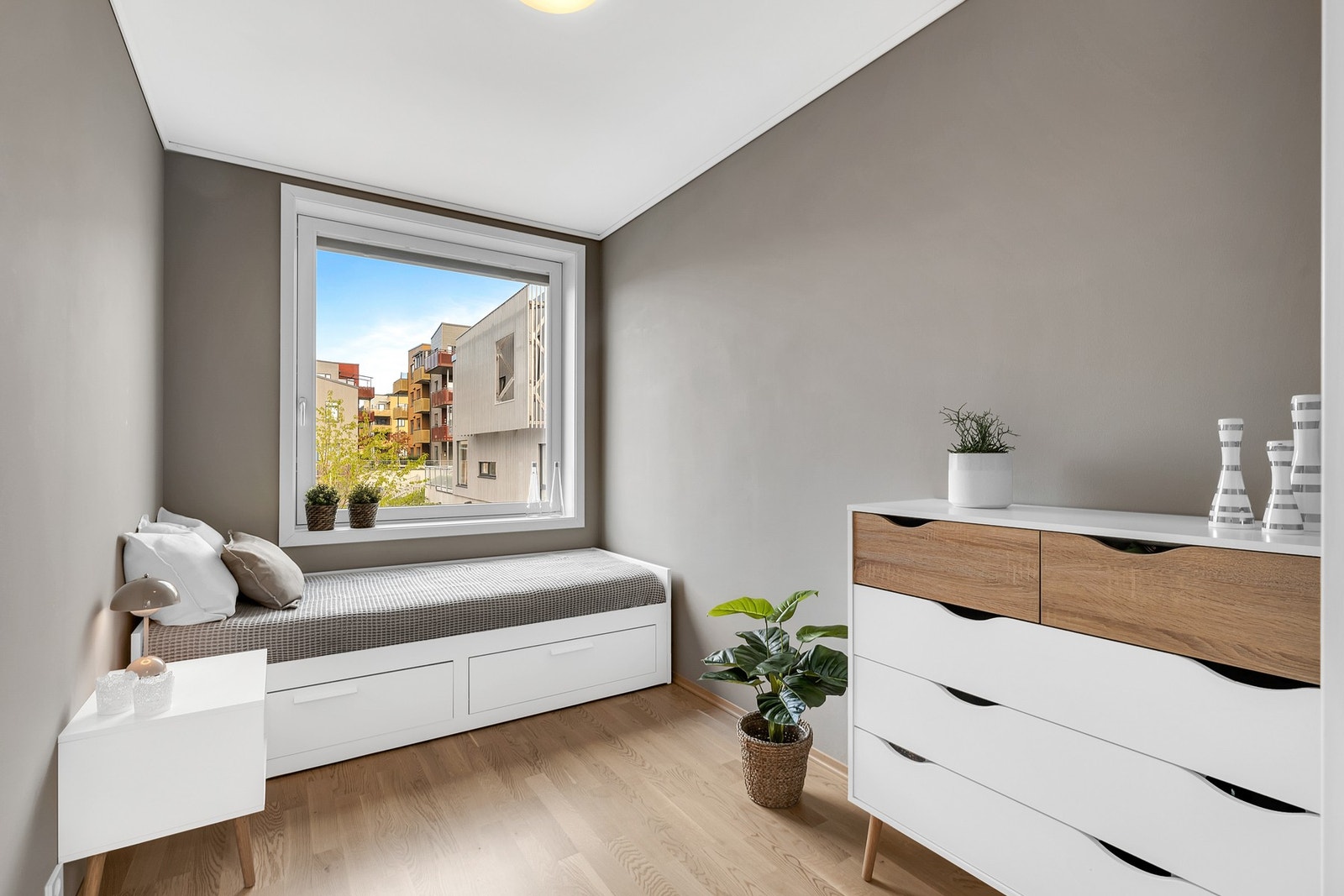 De øvrige soverommene er på hhv. 7, 7 og 8 kvm. Galleribilde