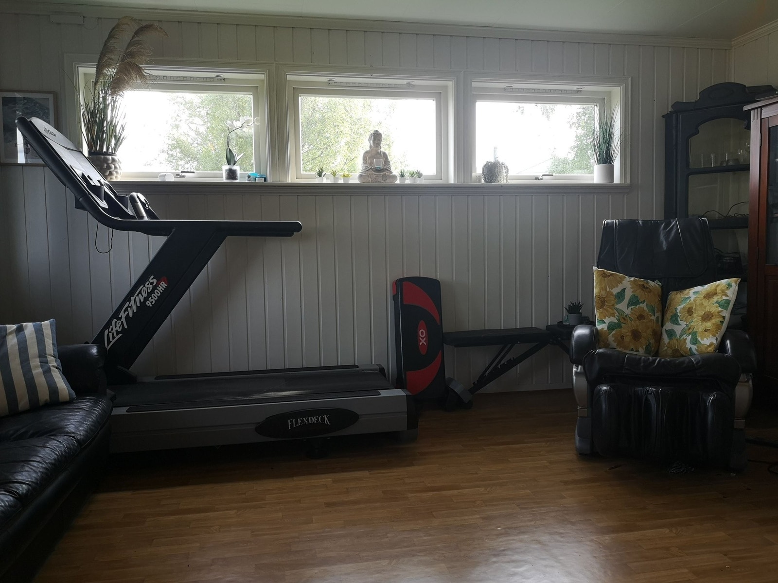 Ekstra stue. Her brukt som treningsrom og lekestue. Galleribilde