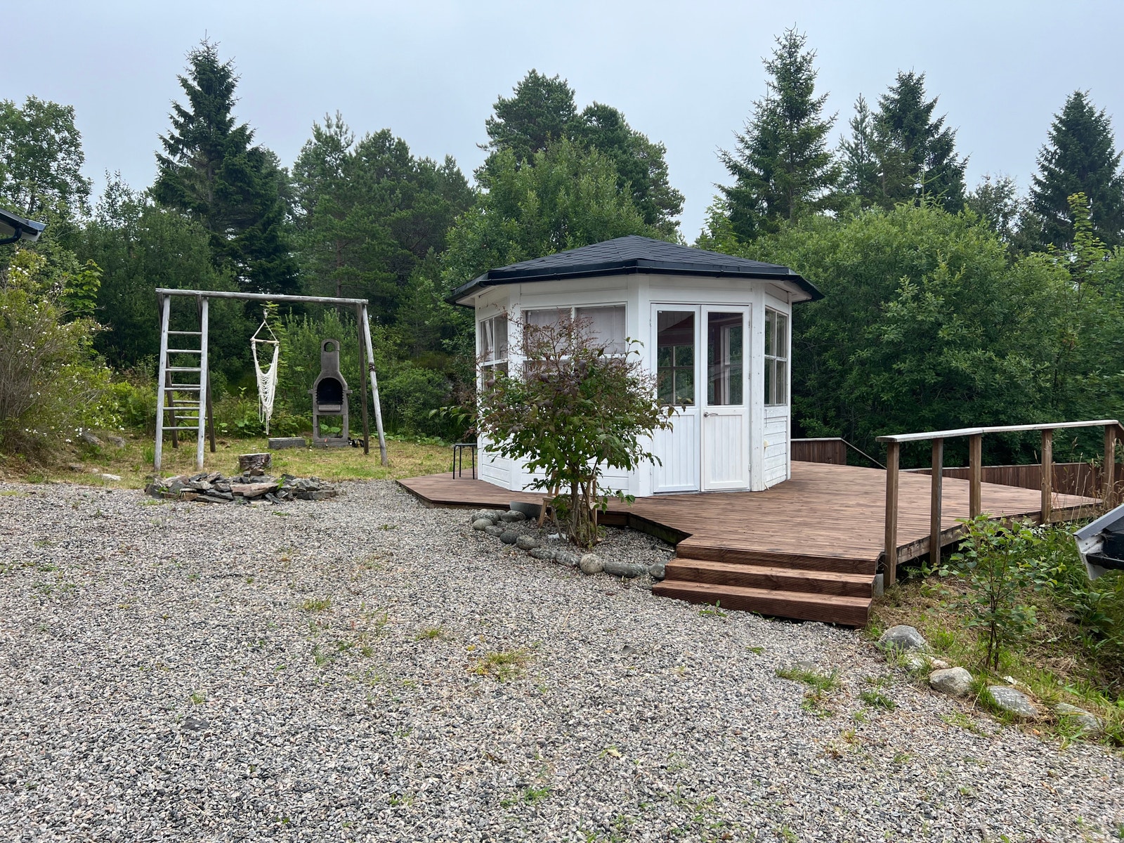 Felles grill og hagestue Galleribilde