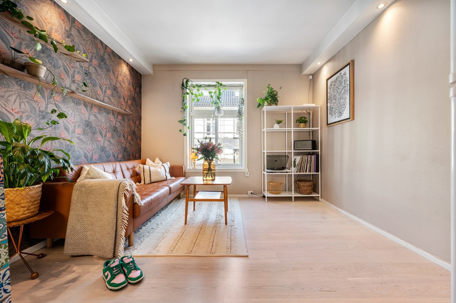 - En flott studioleilighet med et urbant uttrykk og en etterspurt beliggenhet i Bergen sentrum - Galleribilde