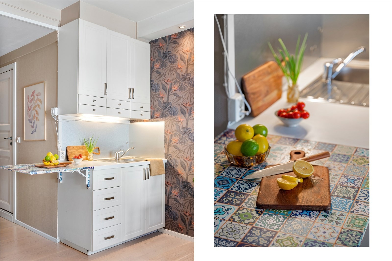 - Internett, a-konto strøm, varmtvann mm. inkl. i felleskostnader - lave bokostnader - Galleribilde