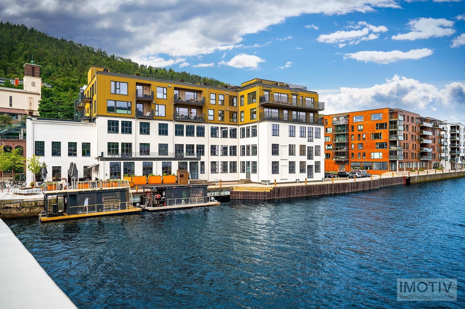 - Du finner også City Sauna her, flytende badstue - Galleribilde