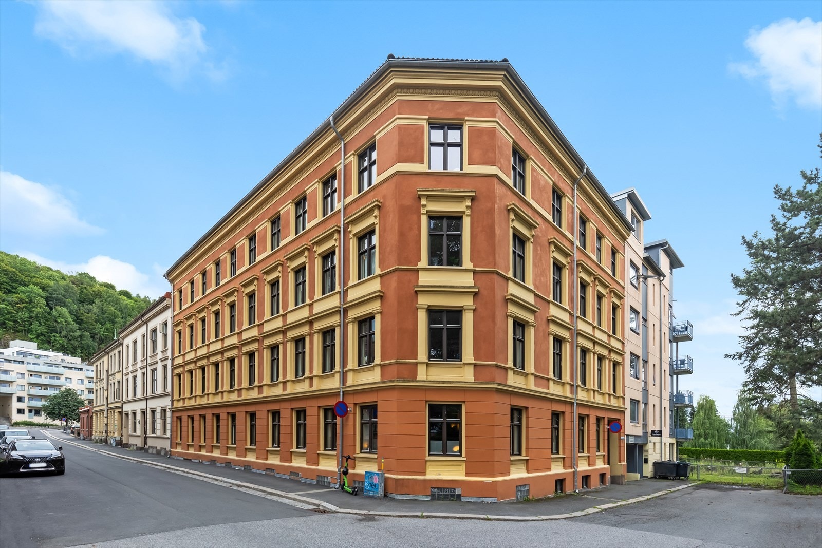 Fasade. Galleribilde