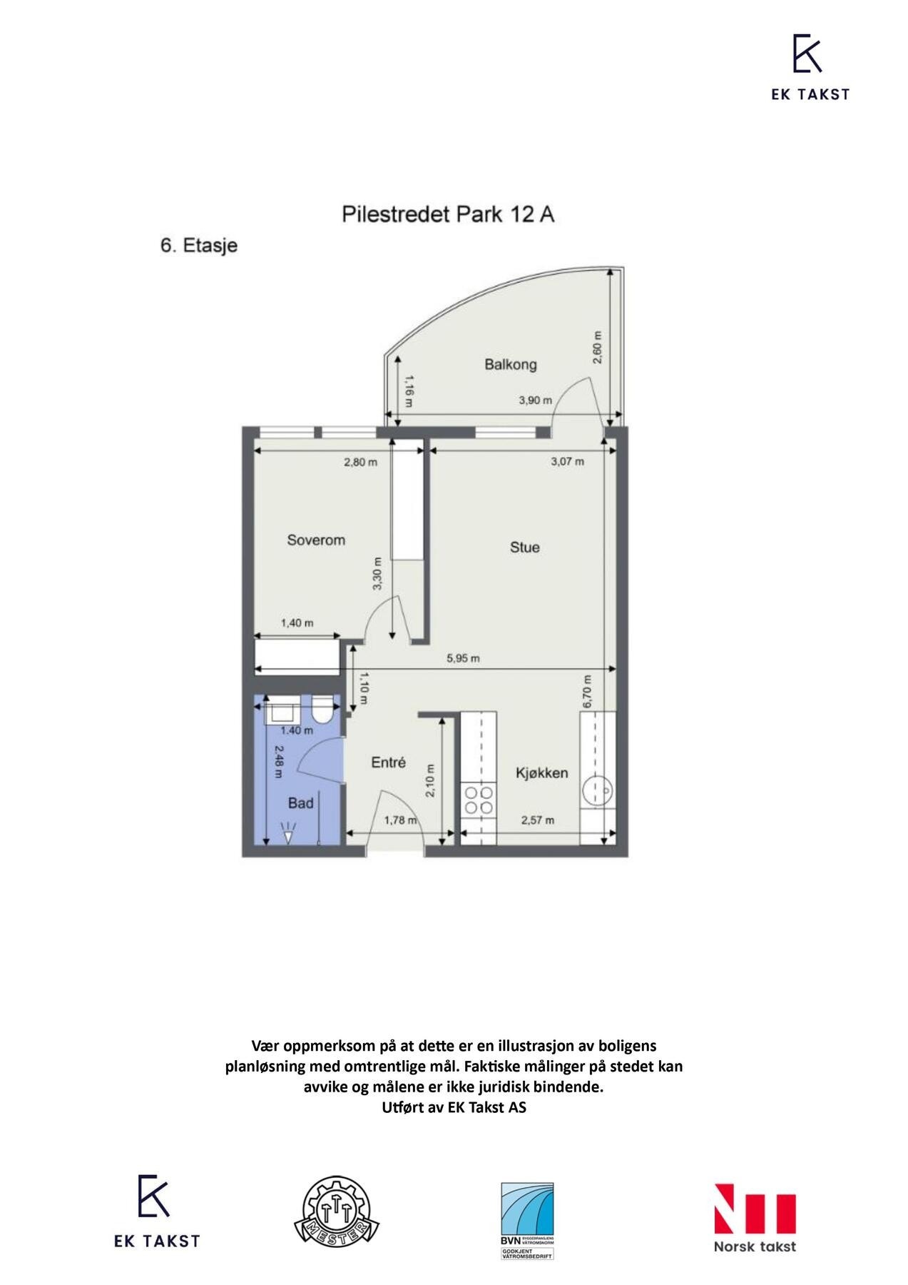 Plantegning. Galleribilde