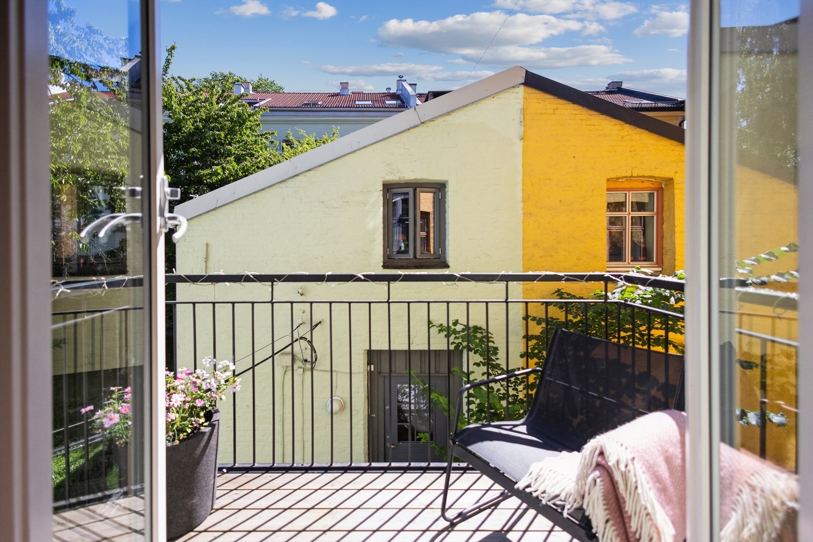 Her er det hyggelig å nyte morgenkaffen! Galleribilde