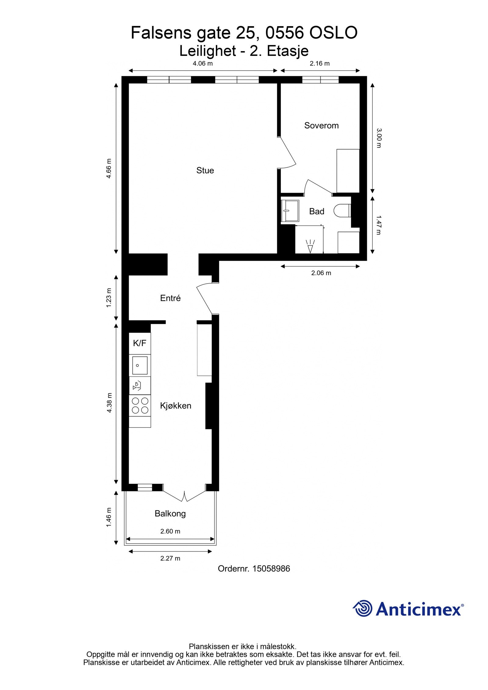 Planskisse Galleribilde