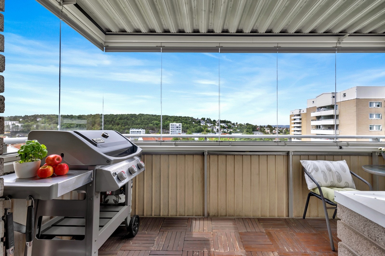 Her sitter du helt usjenert til. Galleribilde